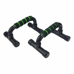 Resistance Loop Band, Hand Gripper & Push-up Stand (Pack of 3)