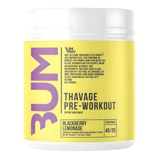 Raw Nutrition CBUM Thavage Pre workout | 520g