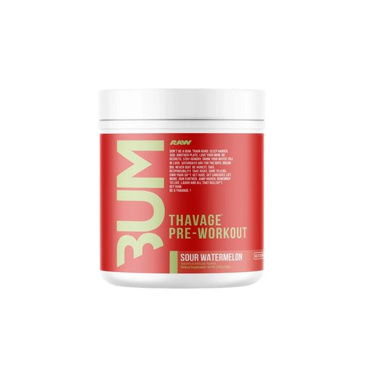 Raw Nutrition CBUM Thavage Pre workout | 520g