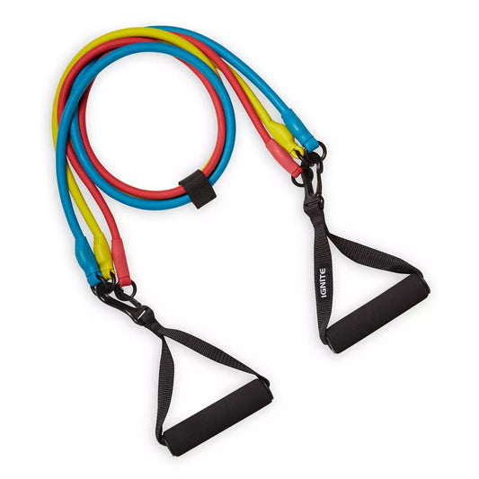 Resistance Band 3 Piece Set