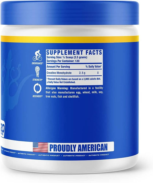 Ronnie Coleman Creatine XS | 120 Servings