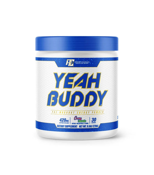 Ronnie Coleman Yeah Buddy Pre Workout