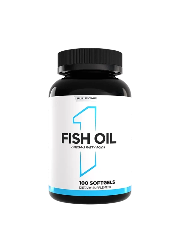 Rule 1 Fish Oil 100 Softgels | Omega 3 Fatty Acids