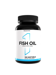 Rule 1 Fish Oil 100 Softgels | Omega 3 Fatty Acids