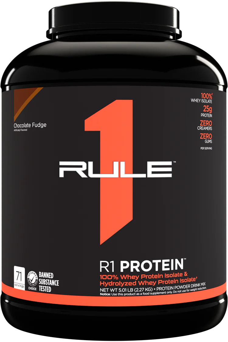 Rule 1 R1 Whey Protein Isolate
