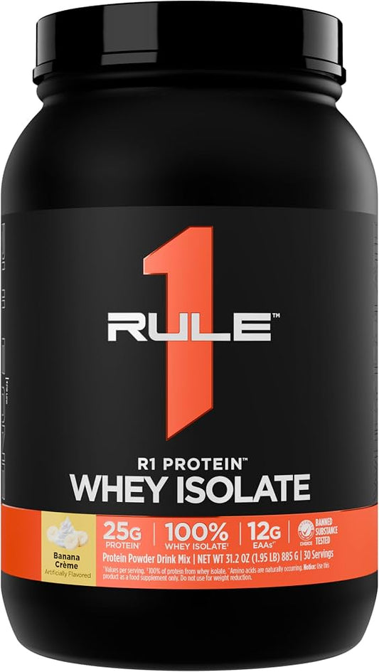 Rule 1 R1 Whey Protein Isolate
