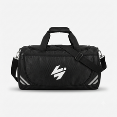 Gym Bag, Shaker Bottle & Gym Gloves (Pack of 3)
