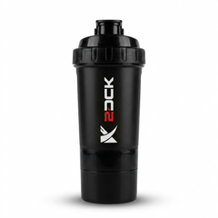 Gym Bag, Shaker Bottle & Gym Gloves (Pack of 3)