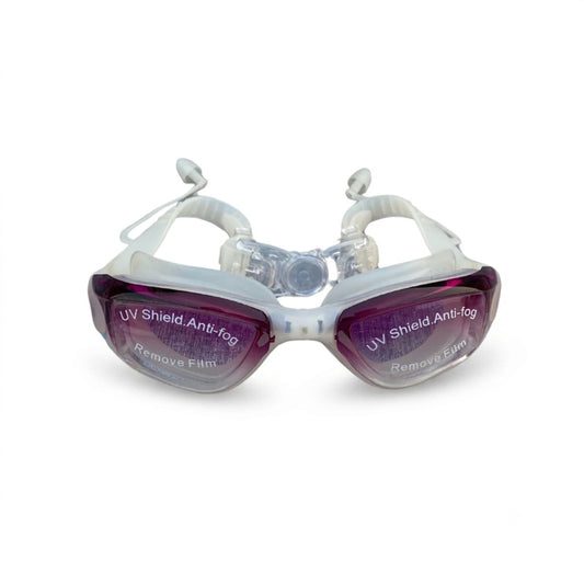 SPEEDO SWIMMING GOGGLE WITH EAR PLUGS AK 880