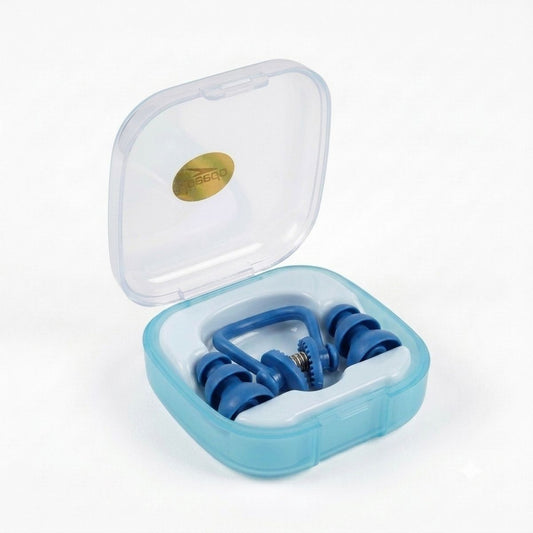 SPEEDO SWIMMING SILICONE NOSE CLIP & EAR PLUGS