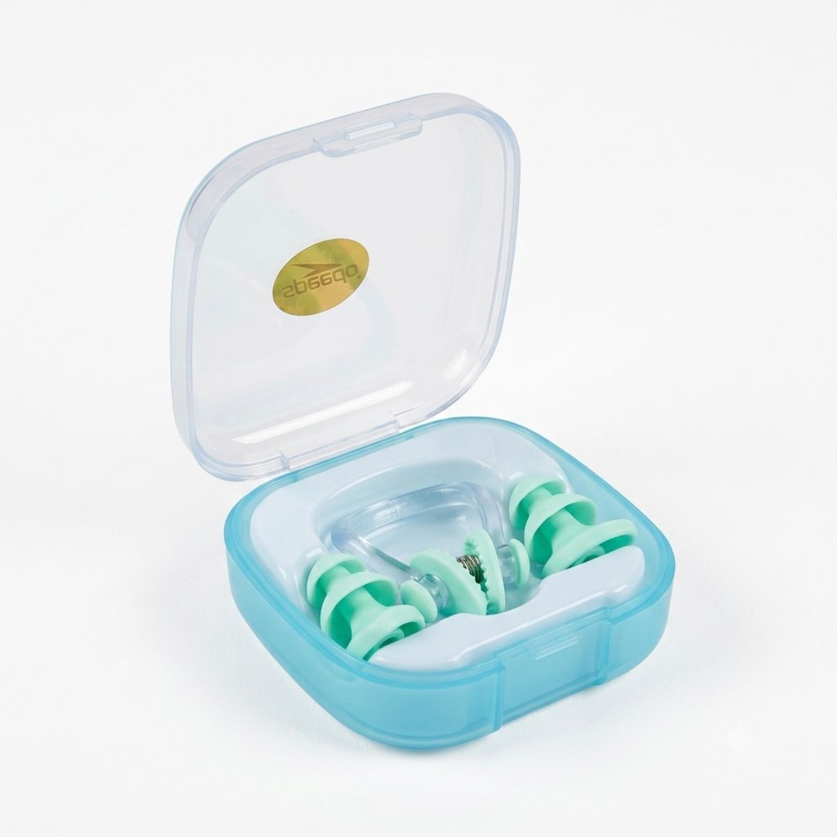 SPEEDO SWIMMING SILICONE NOSE CLIP & EAR PLUGS