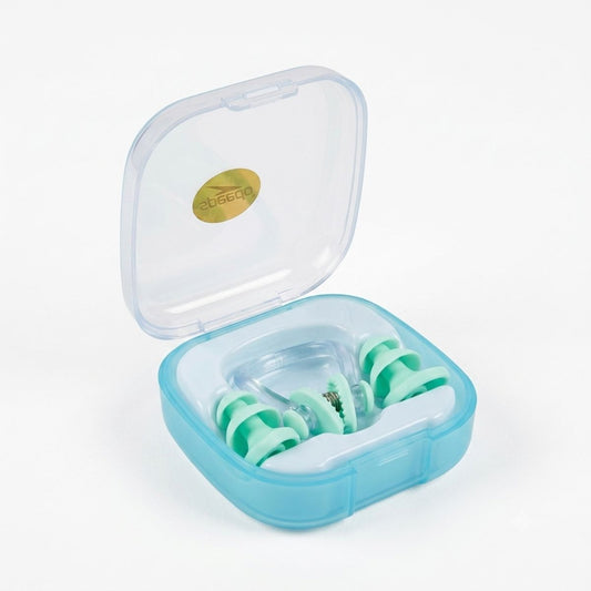 SPEEDO SWIMMING SILICONE NOSE CLIP & EAR PLUGS