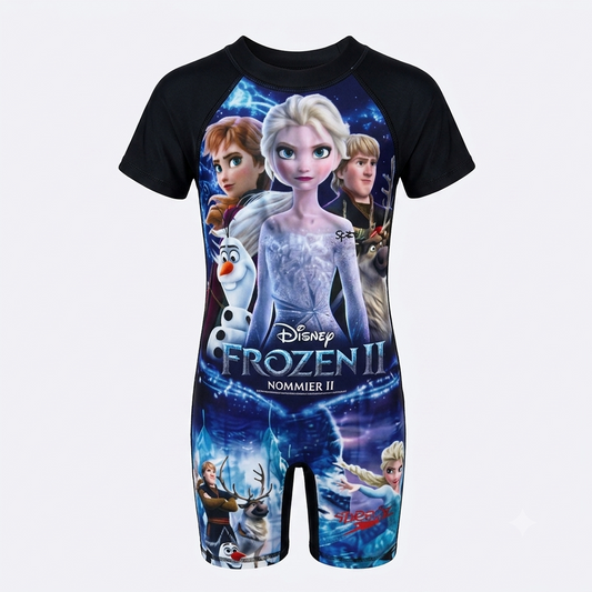 SWIMMING COSTUME CHARACTER GIRLS AND BOYS