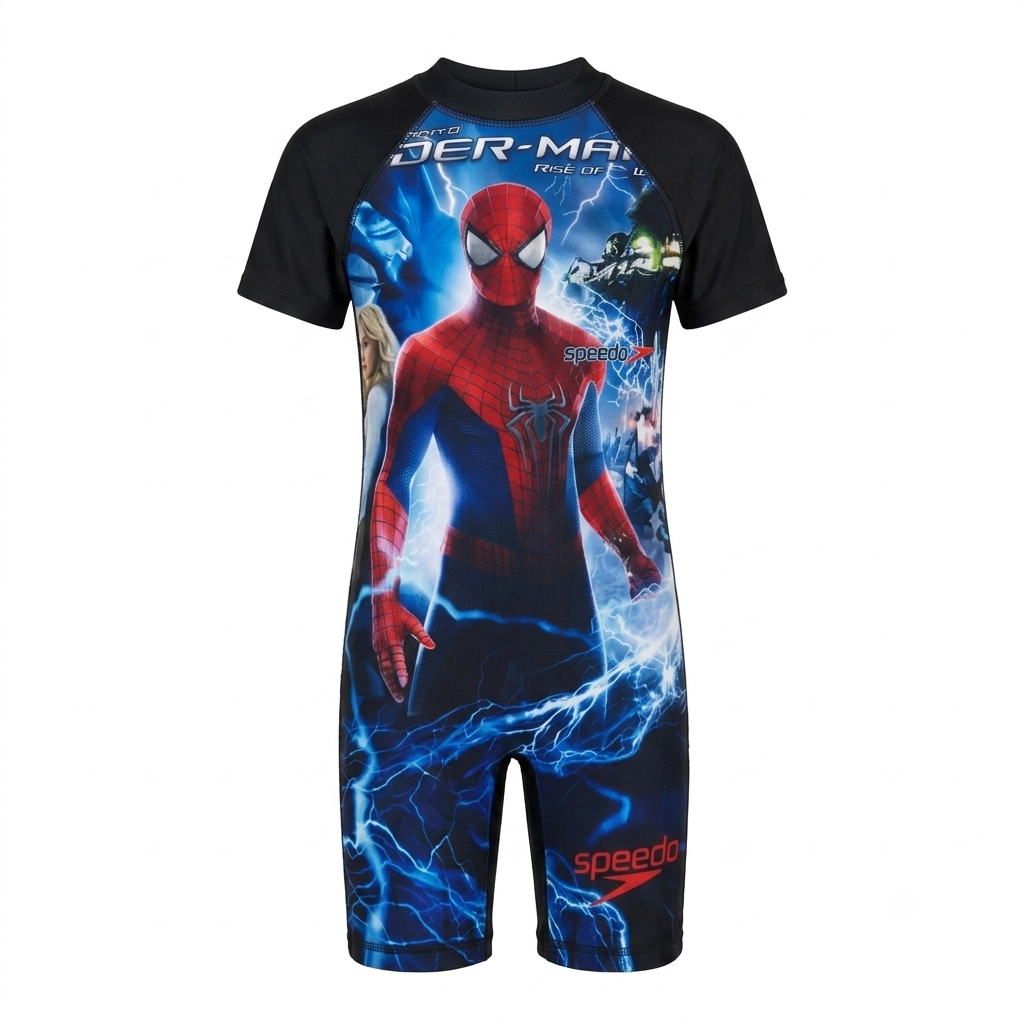 SWIMMING COSTUME CHARACTER GIRLS AND BOYS