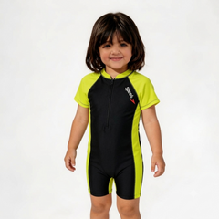 SWIMMING COSTUME FRONT ZIPPER FOR GIRLS
