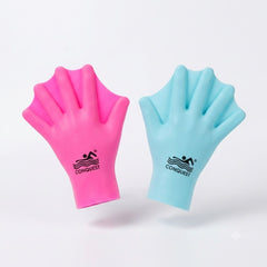 SWIMMING GLOVES SILICONE
