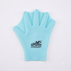 SWIMMING GLOVES SILICONE