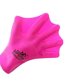 SWIMMING GLOVES SILICONE