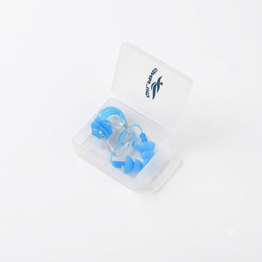SWIMMING SILICONE NOSE CLIP & EAR PLUGS