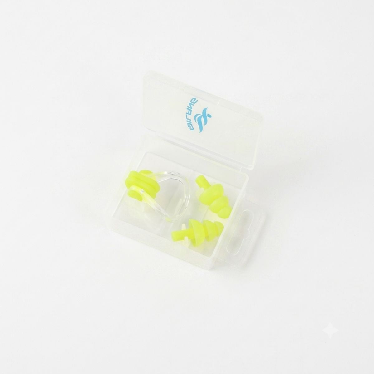 SWIMMING SILICONE NOSE CLIP & EAR PLUGS