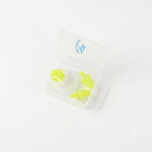 SWIMMING SILICONE NOSE CLIP & EAR PLUGS