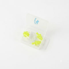 SWIMMING SILICONE NOSE CLIP & EAR PLUGS