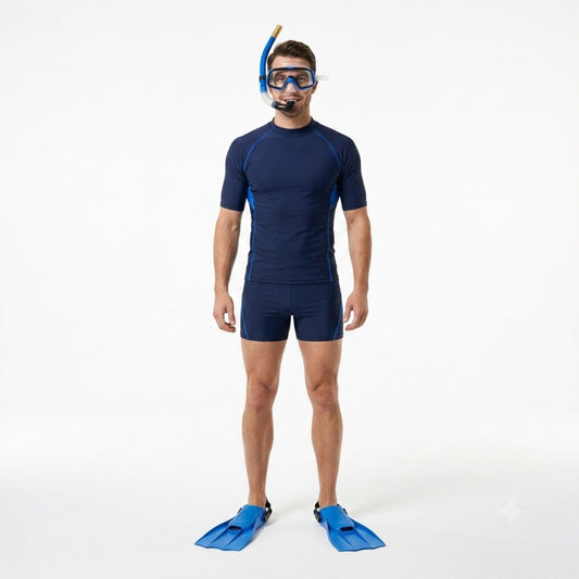 SWIMMING SNORKEL SET