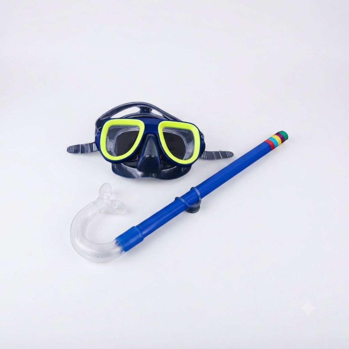 SWIMMING SNORKEL SET