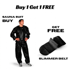 Sauna Suit – Get Free Slimmer Belt
