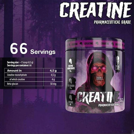 Skull Labs Creatine Monohydrate 300g
