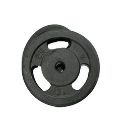 Rubber Coated Weight Plates 1 Inch Hole - 1 to 10 KG