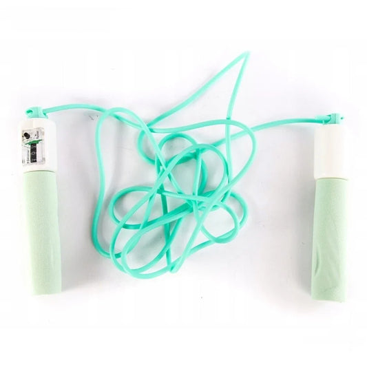 Hanghao Adjustable Skipping Rope With Counter - Multicolors