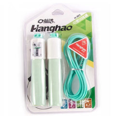 Hanghao Adjustable Skipping Rope With Counter - Multicolors
