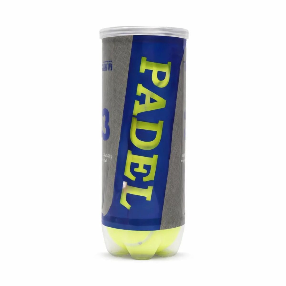 TELOON PADEL BALLS 3-PCS BOTTLE