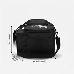 Insulated Thermal Duffel Bag with 4 Compartment
