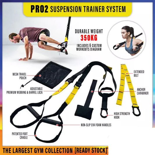 TRX Complete Suspension Kit