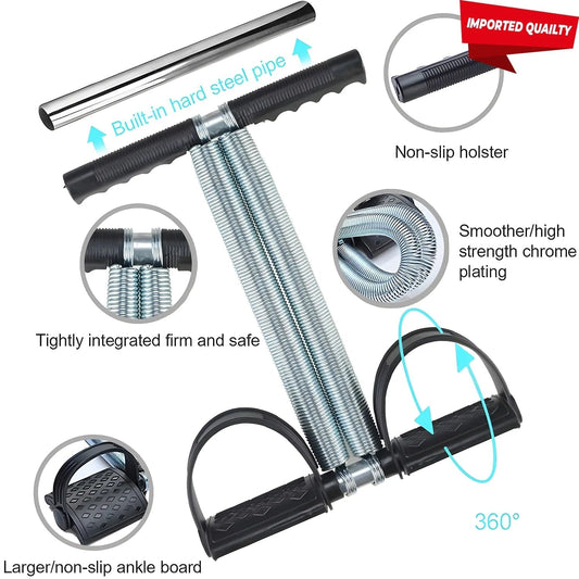 Tummy Trimmer Double Spring