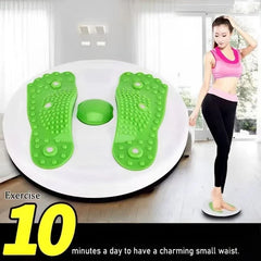 Ab Twister Board with Foot Massager