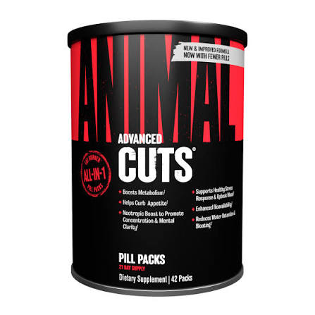 Universal Animal Advanced Cuts | 42 Packs