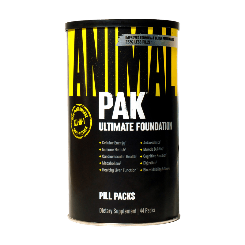 Universal Animal Pak Ultimate Foundation | 44 Packs