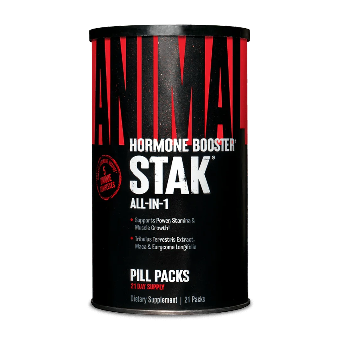 Universal Animal Stak Hormone Booster | 21 Packs