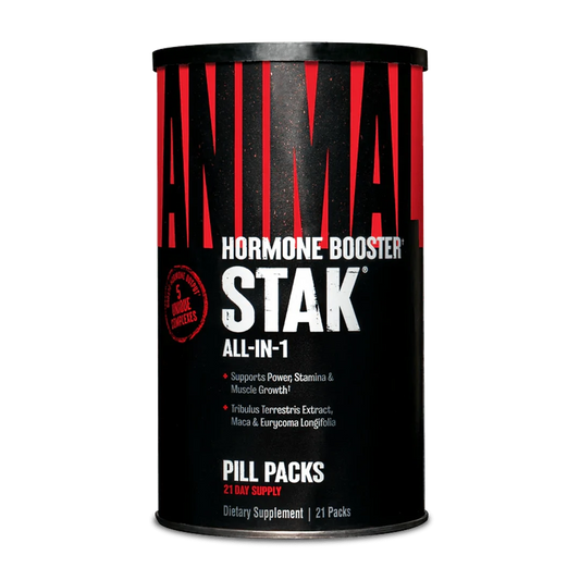Universal Animal Stak Hormone Booster | 21 Packs