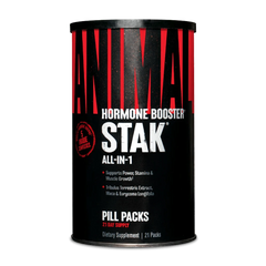 Universal Animal Stak Hormone Booster | 21 Packs
