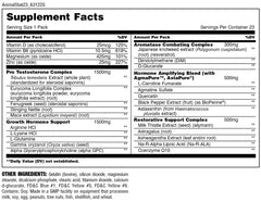 Universal Animal Stak Hormone Booster | 21 Packs