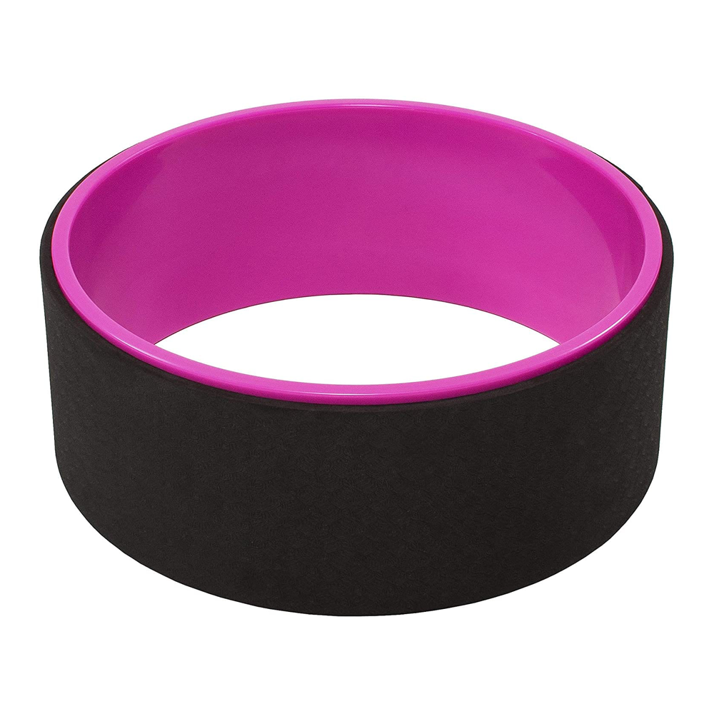 Yoga Wheel for Comfortable Support for Yoga Poses and Backbends