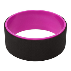 Yoga Wheel for Comfortable Support for Yoga Poses and Backbends