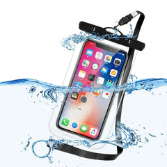 WATER PROOF MOBILE POUCH TRANSPARRENT