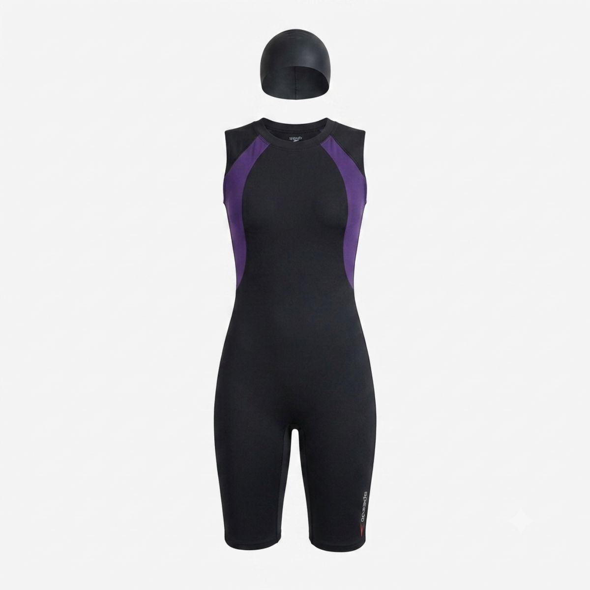 Womens Swimming Costume With Cap