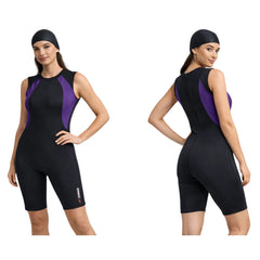 Womens Swimming Costume With Cap