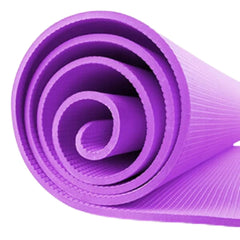 Yoga Exercise Mat 10mm Anti Slip NBR Material Imported